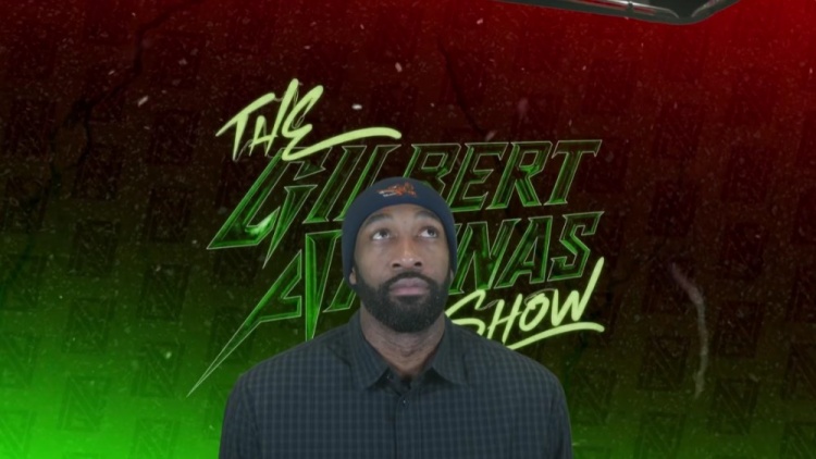 阿里纳斯:野球场穿全套球衣的都是垃圾 比如乔科球衣&球裤&球鞋