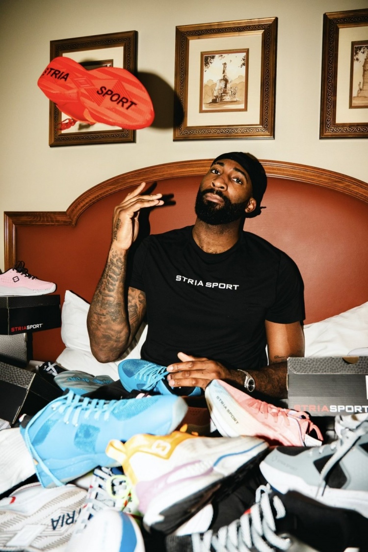 华体会-球鞋记者：德拉蒙德入股新兴球鞋品牌 将推出个人签名鞋