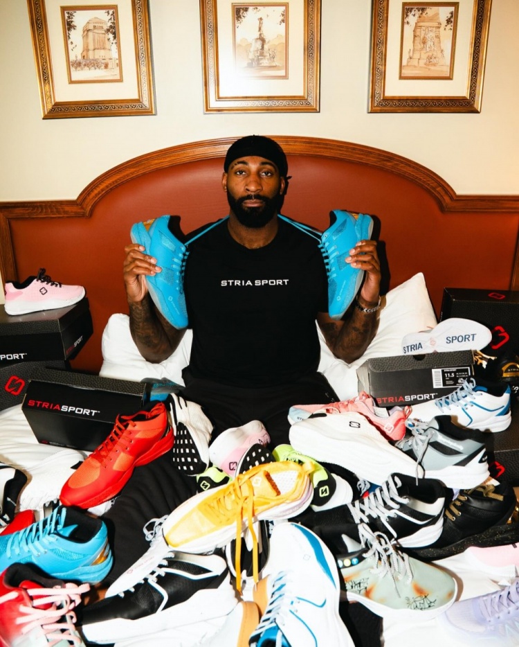 华体会-球鞋记者：德拉蒙德入股新兴球鞋品牌 将推出个人签名鞋