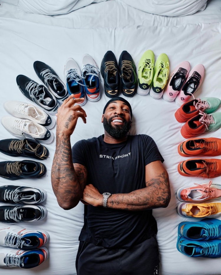 华体会-球鞋记者：德拉蒙德入股新兴球鞋品牌 将推出个人签名鞋