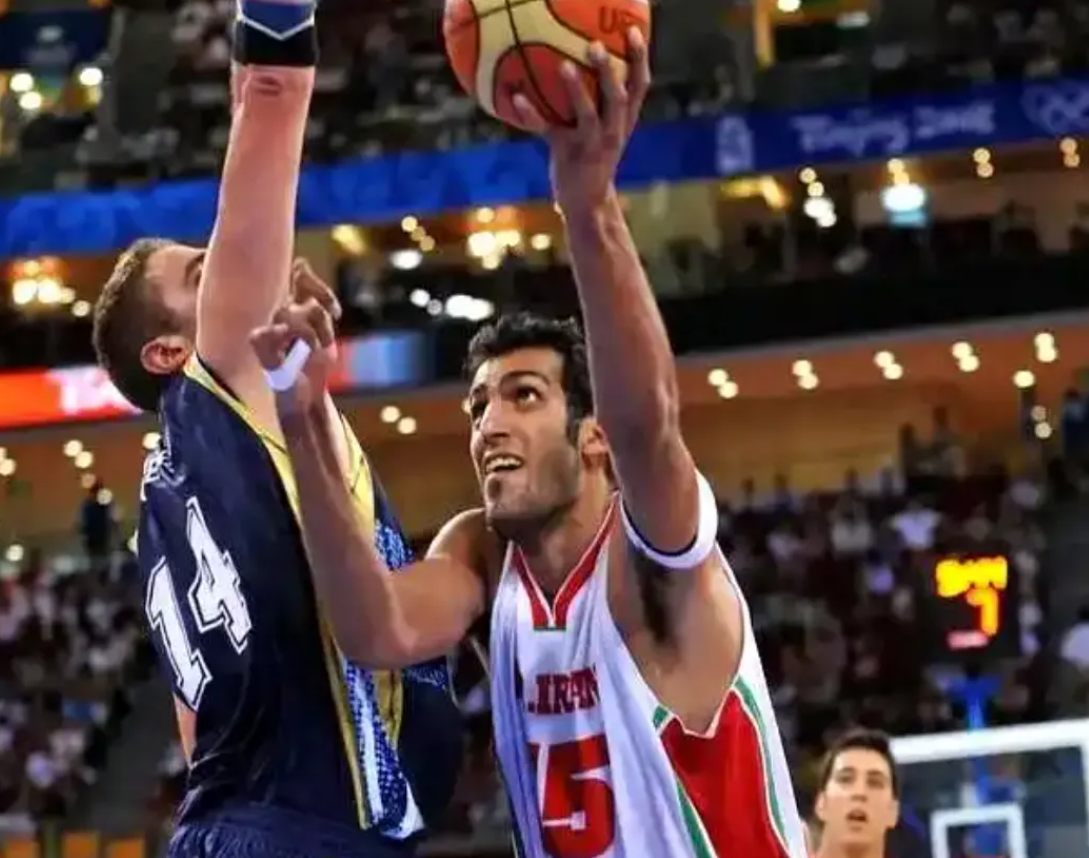 华体会体育-回想一下，一个伊朗运动员，想打NBA有多难？