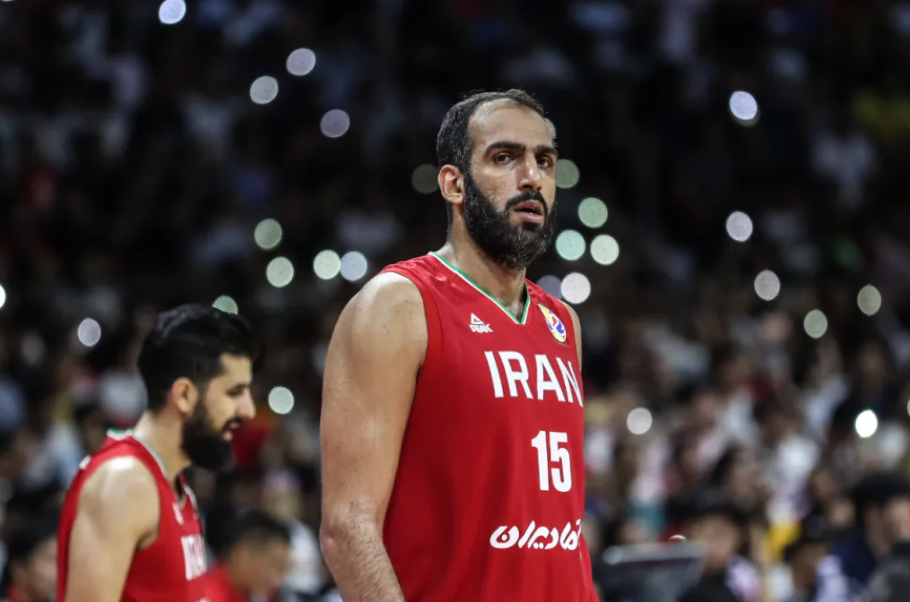 华体会体育-回想一下，一个伊朗运动员，想打NBA有多难？