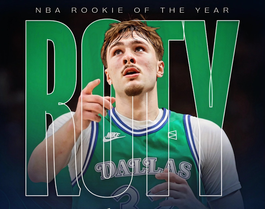 华体会-NBA官方：弗拉格当选年度最佳新秀 成独行侠队史第三位获奖者