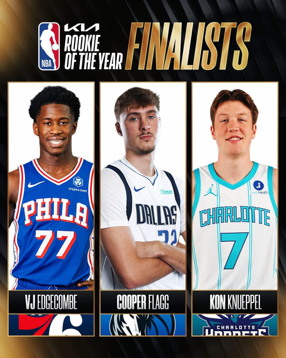 华体会-NBA官方：弗拉格当选年度最佳新秀 成独行侠队史第三位获奖者